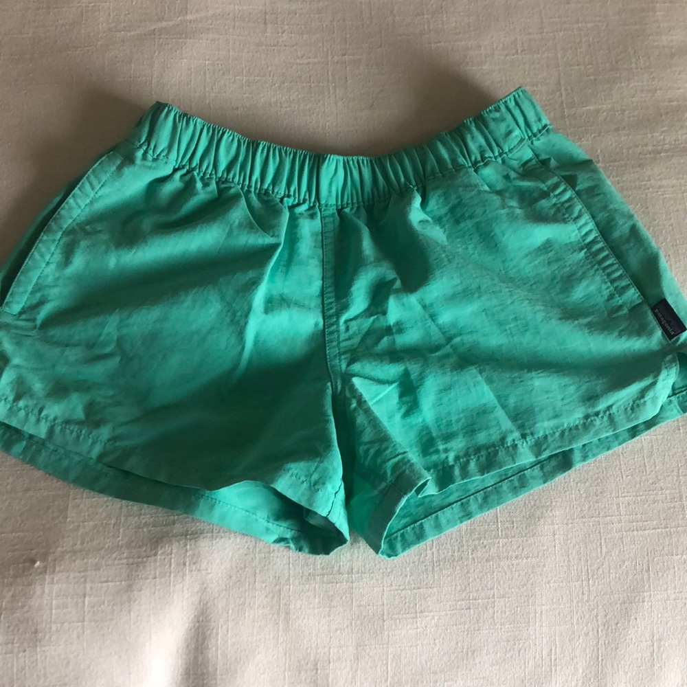 Patagonia shorts.